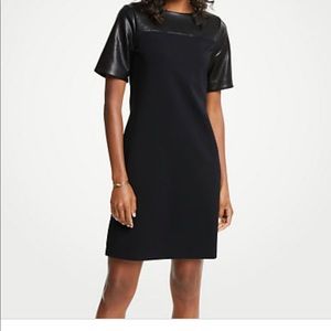 Ann Taylor Black Dress Size 6 TAG STILL ON